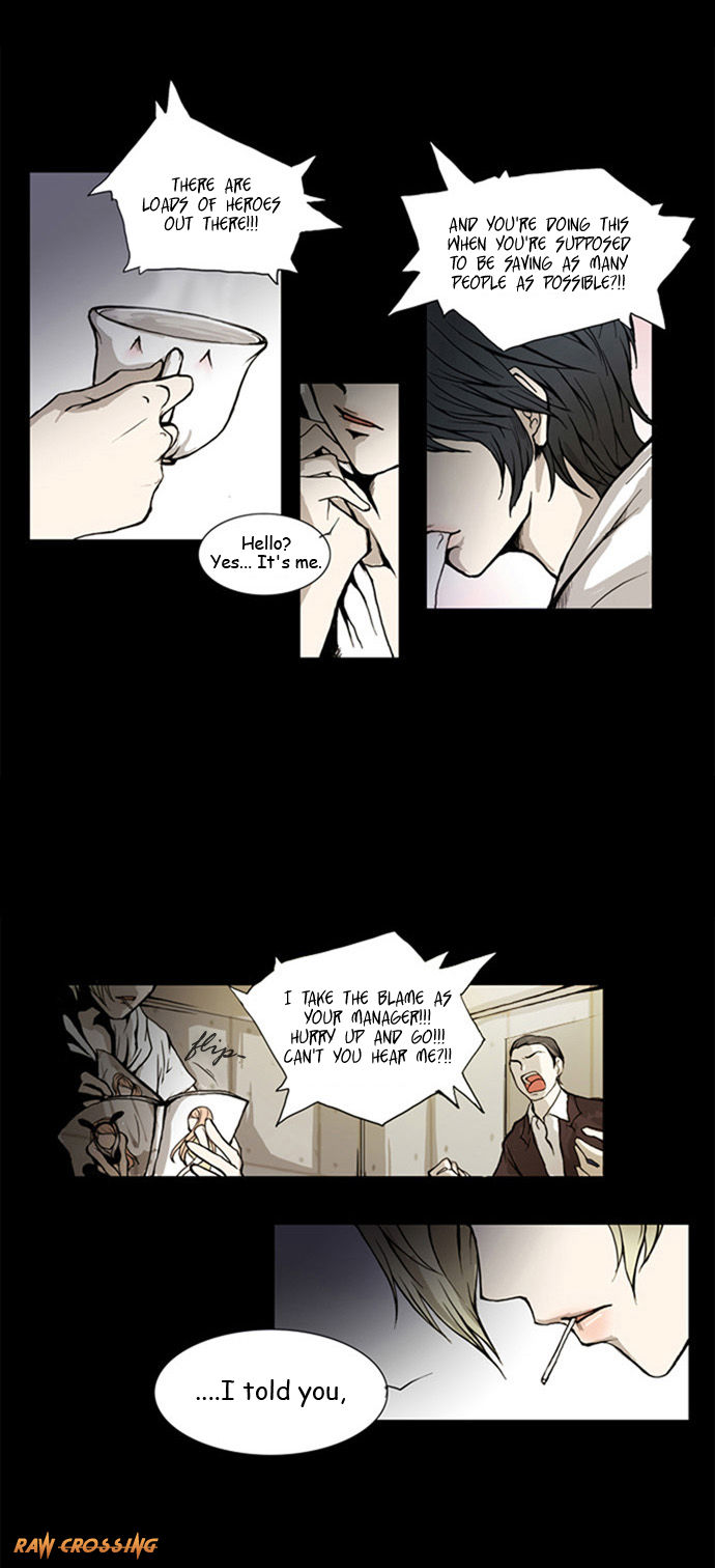 Chaos Attack Chapter 0 page 9 - Chapter 0