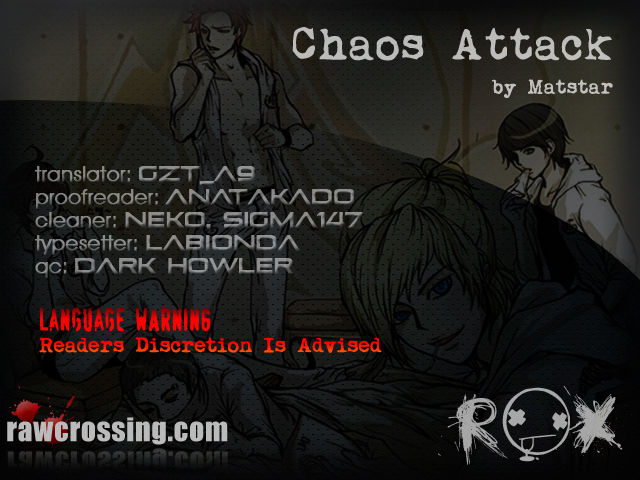 Chaos Attack Chapter 1 page 1 - Chapter 1