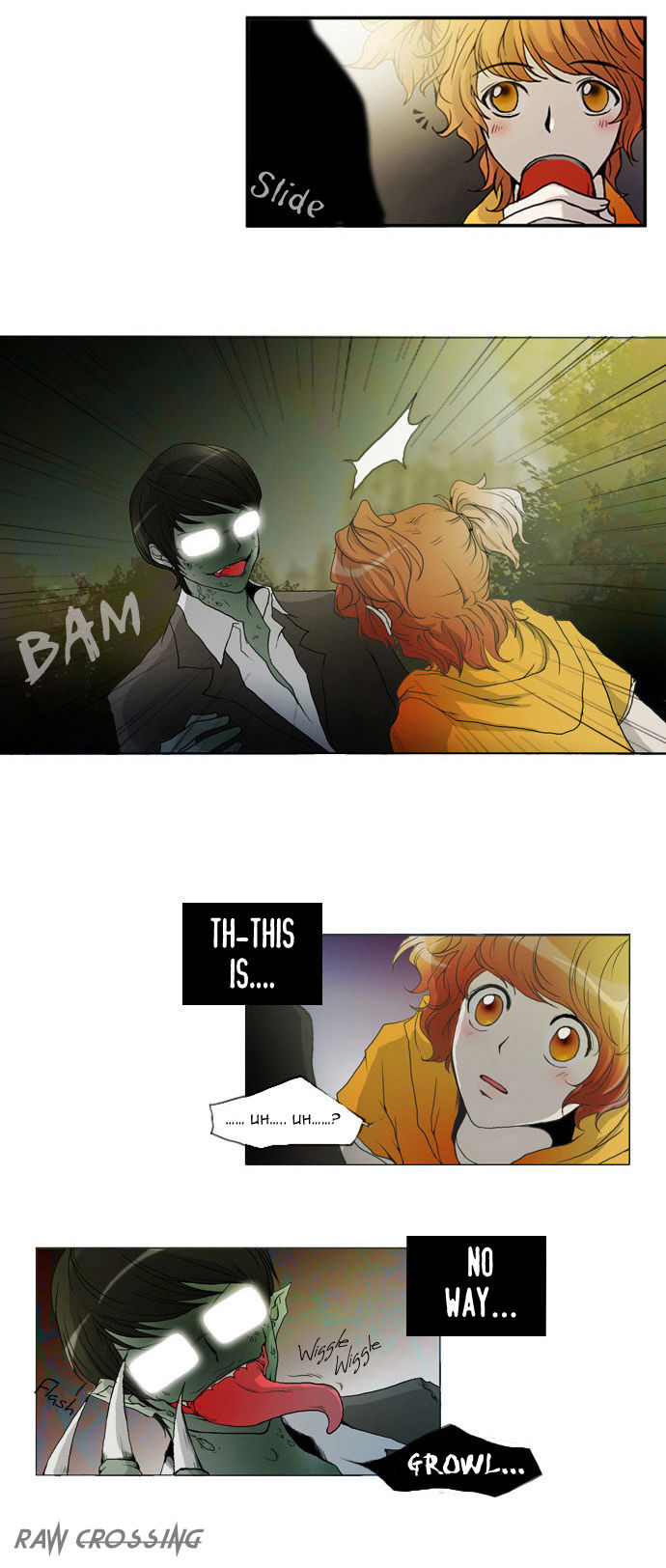 Chaos Attack Chapter 1 page 10 - Chapter 1