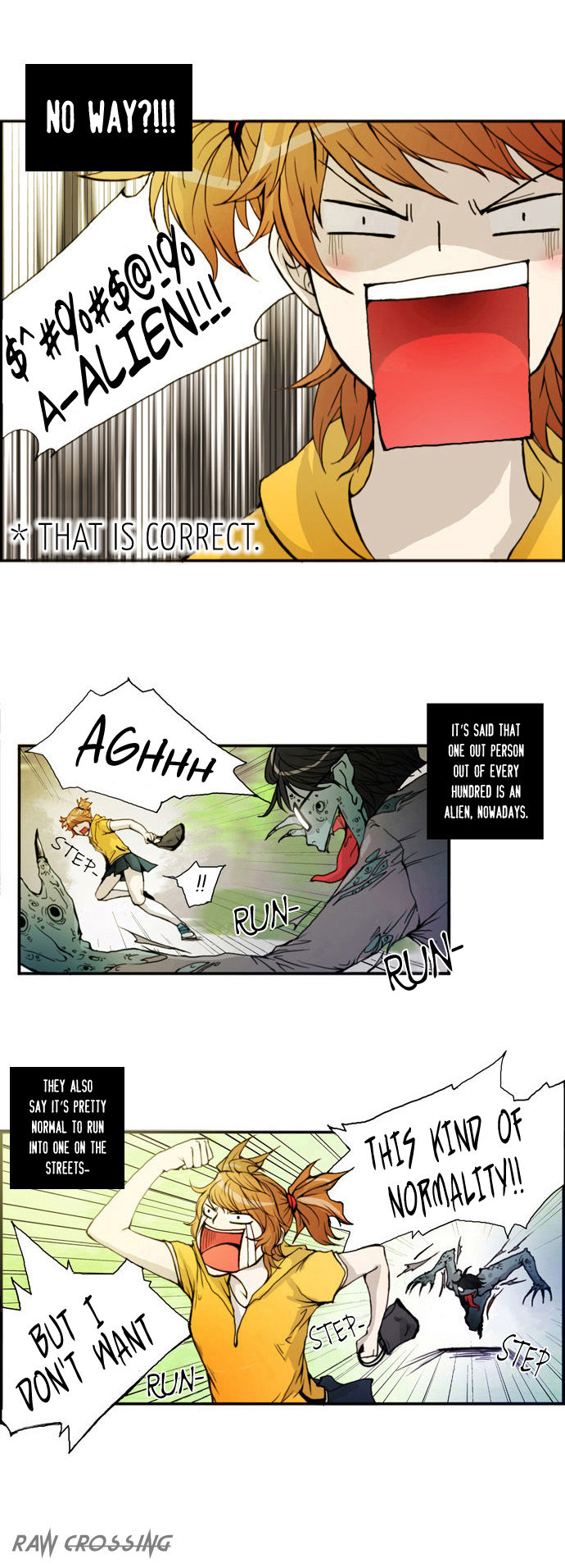 Chaos Attack Chapter 1 page 11 - Chapter 1
