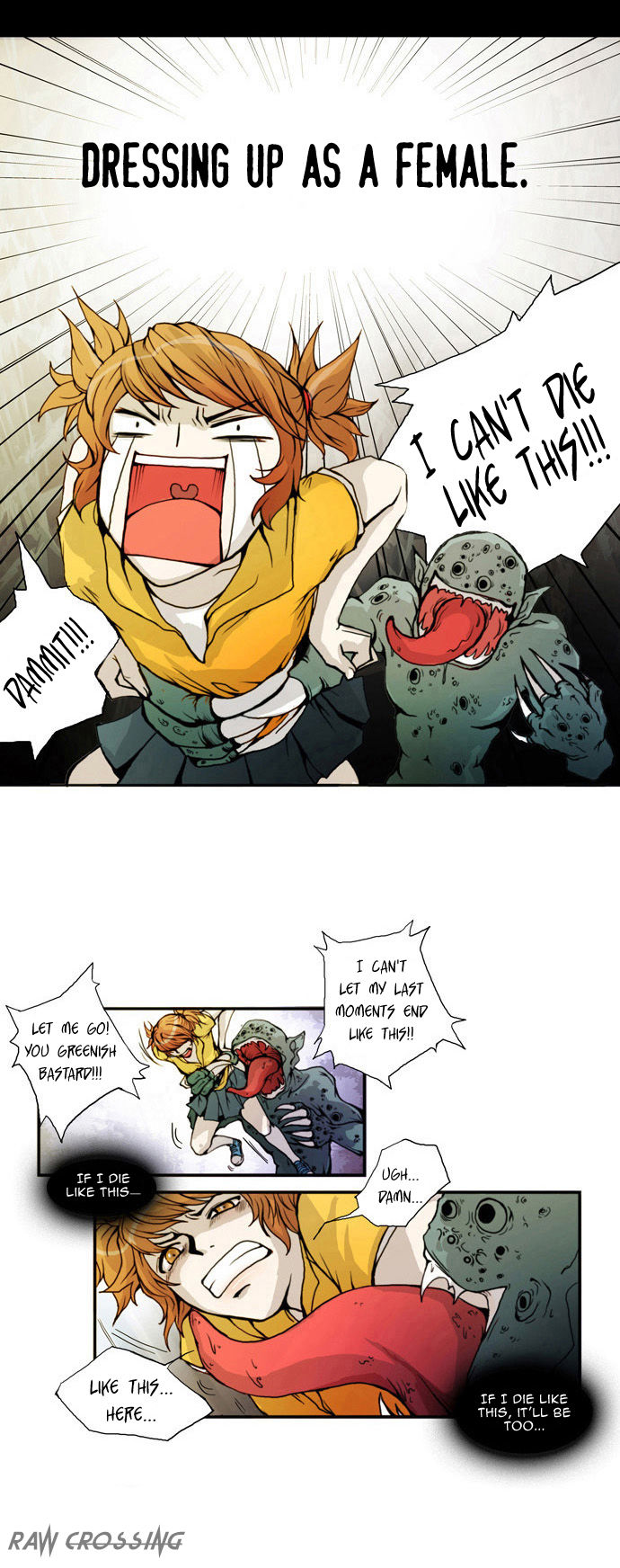 Chaos Attack Chapter 1 page 16 - Chapter 1