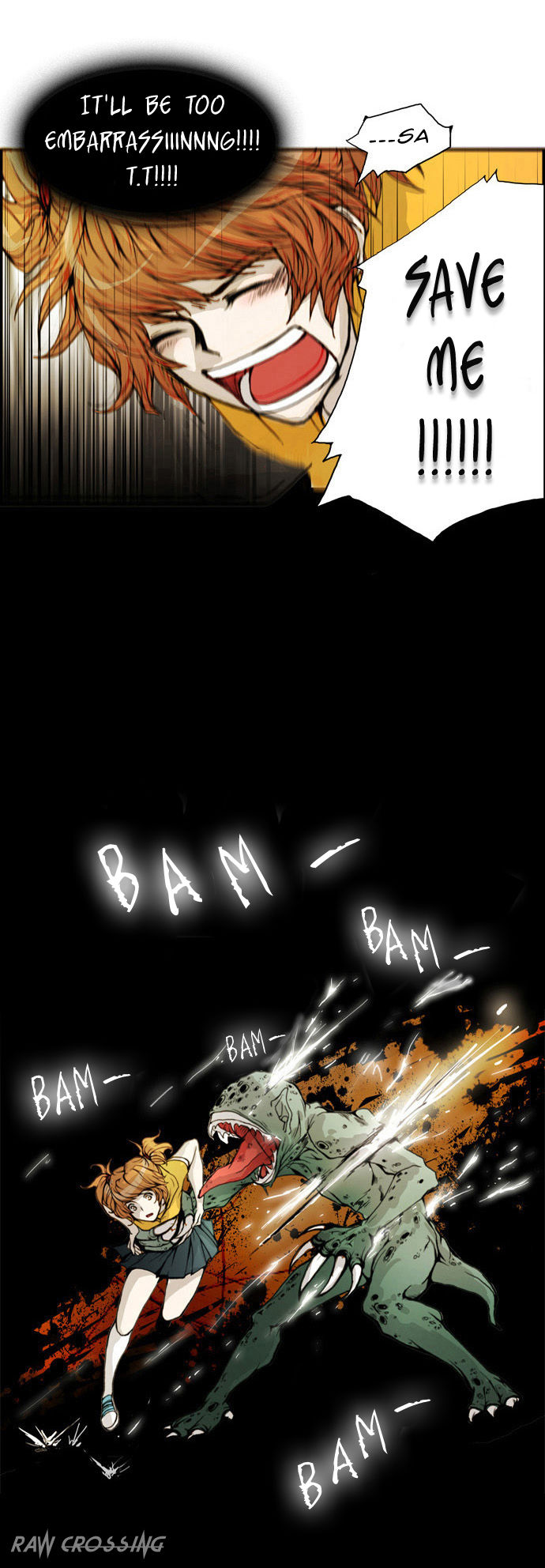 Chaos Attack Chapter 1 page 17 - Chapter 1