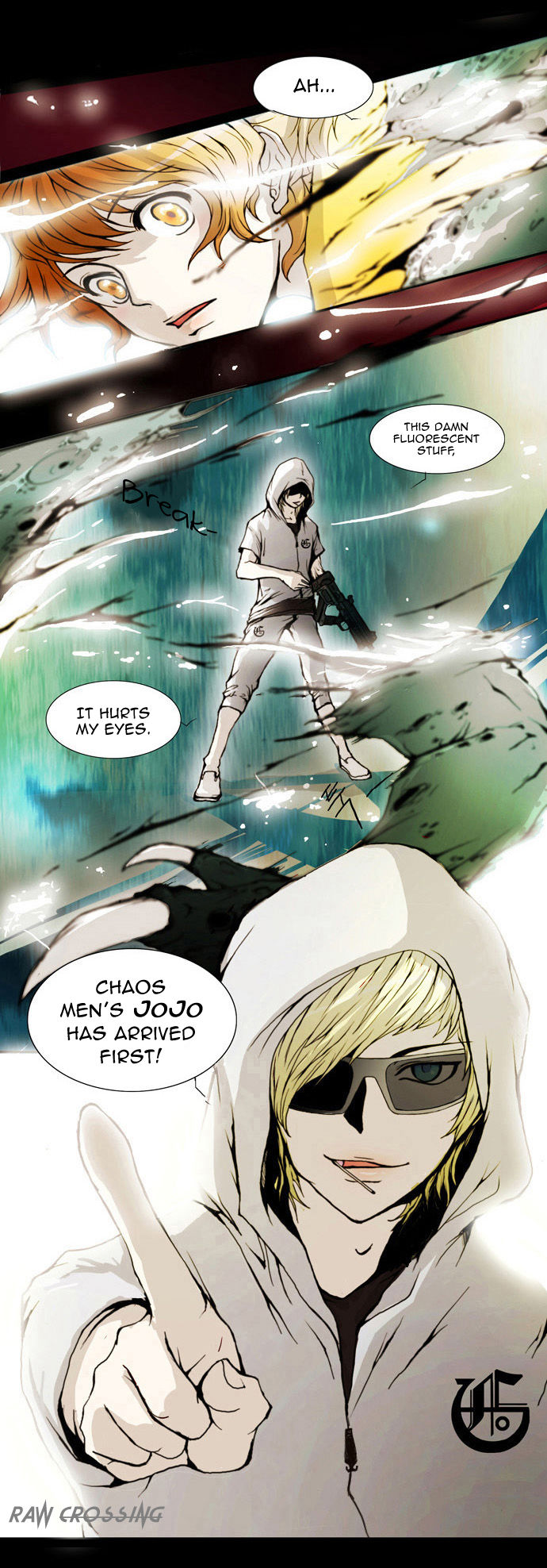 Chaos Attack Chapter 1 page 19 - Chapter 1