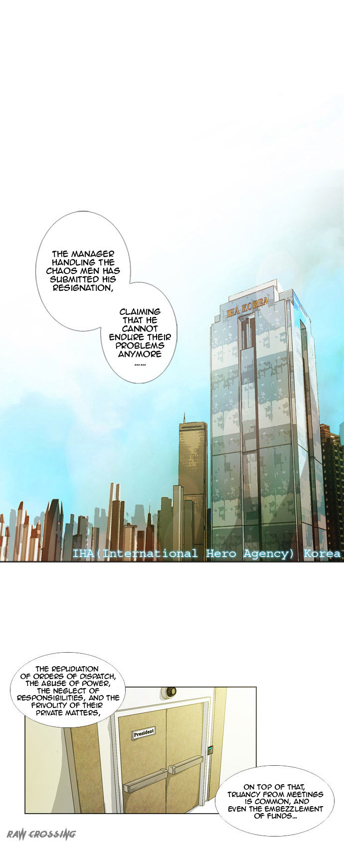 Chaos Attack Chapter 1 page 2 - Chapter 1