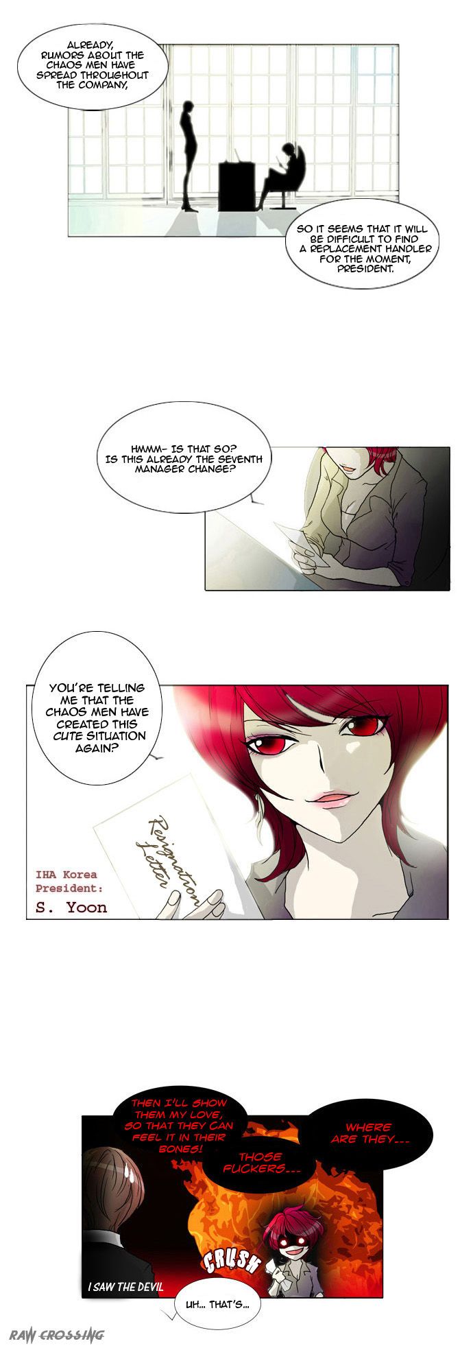 Chaos Attack Chapter 1 page 3 - Chapter 1