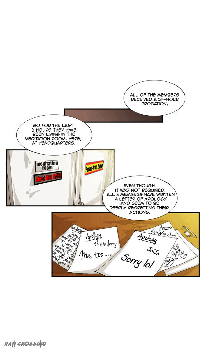Chaos Attack Chapter 1 page 4 - Chapter 1