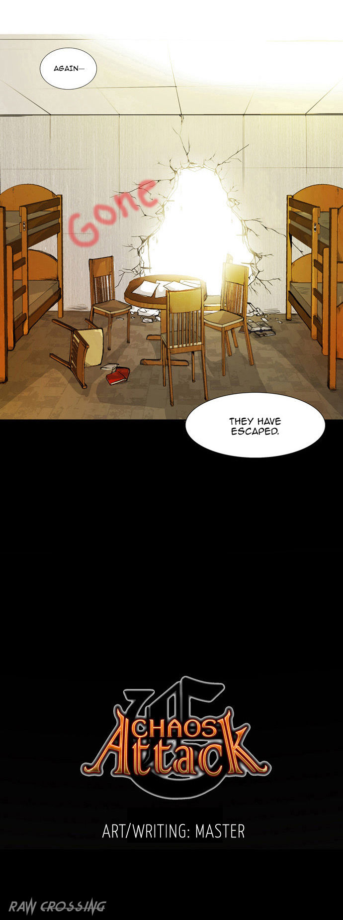 Chaos Attack Chapter 1 page 5 - Chapter 1