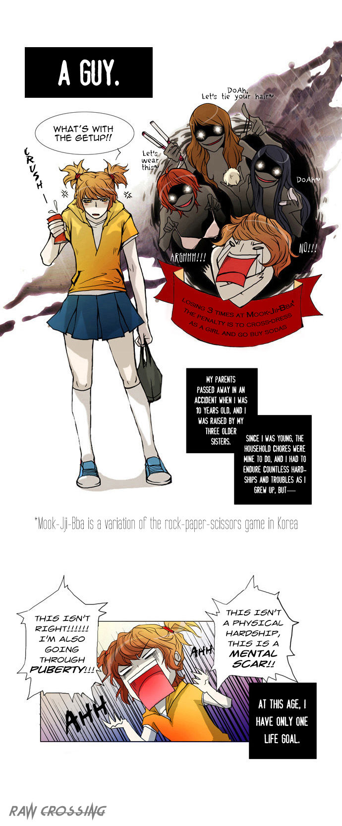 Chaos Attack Chapter 1 page 8 - Chapter 1