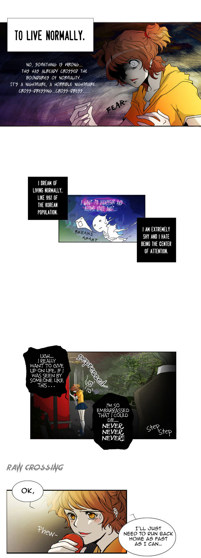Chaos Attack Chapter 1 page 9 - Chapter 1