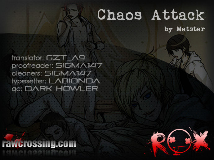 Chaos Attack Chapter 11 page 1 - Chapter 11