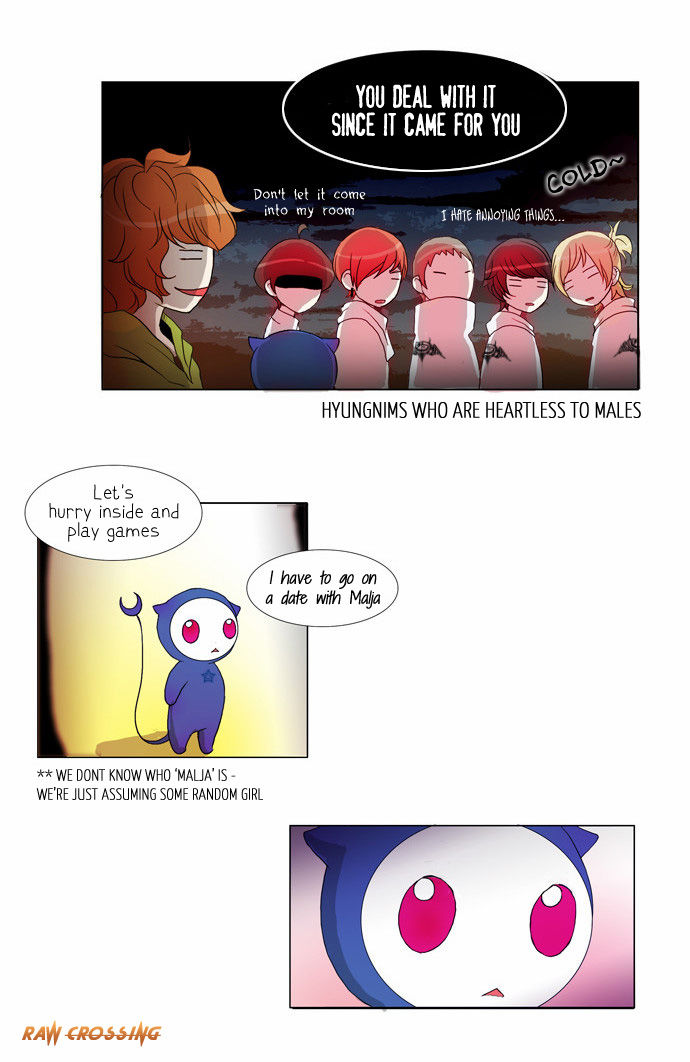 Chaos Attack Chapter 11 page 10 - Chapter 11