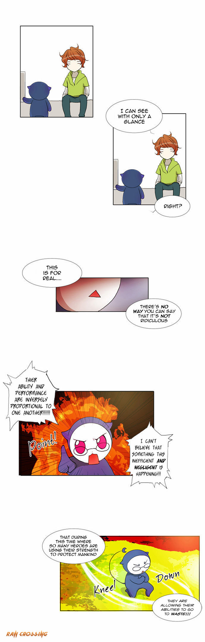 Chaos Attack Chapter 11 page 15 - Chapter 11