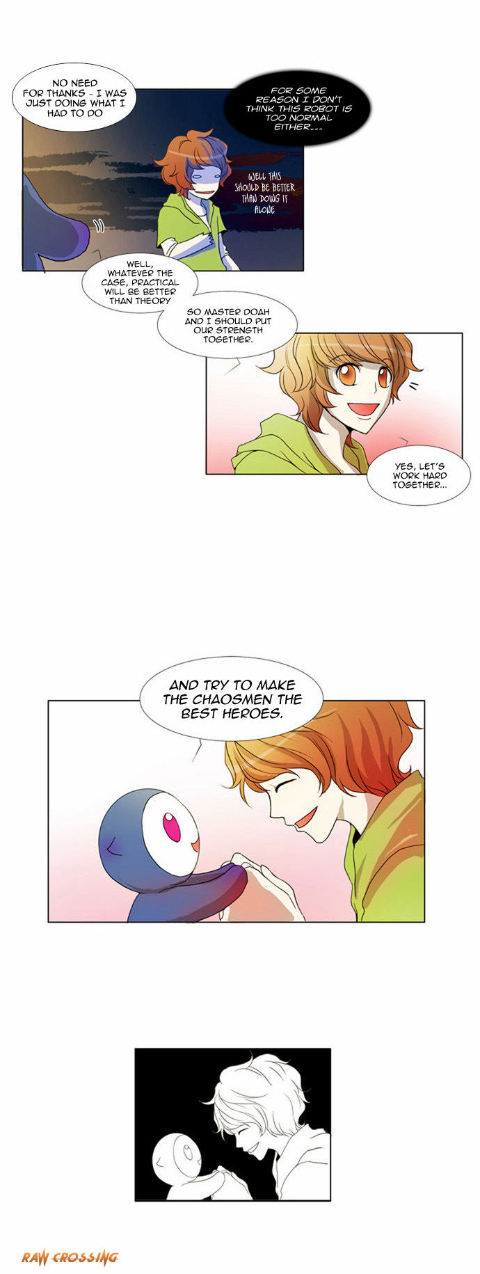 Chaos Attack Chapter 11 page 17 - Chapter 11