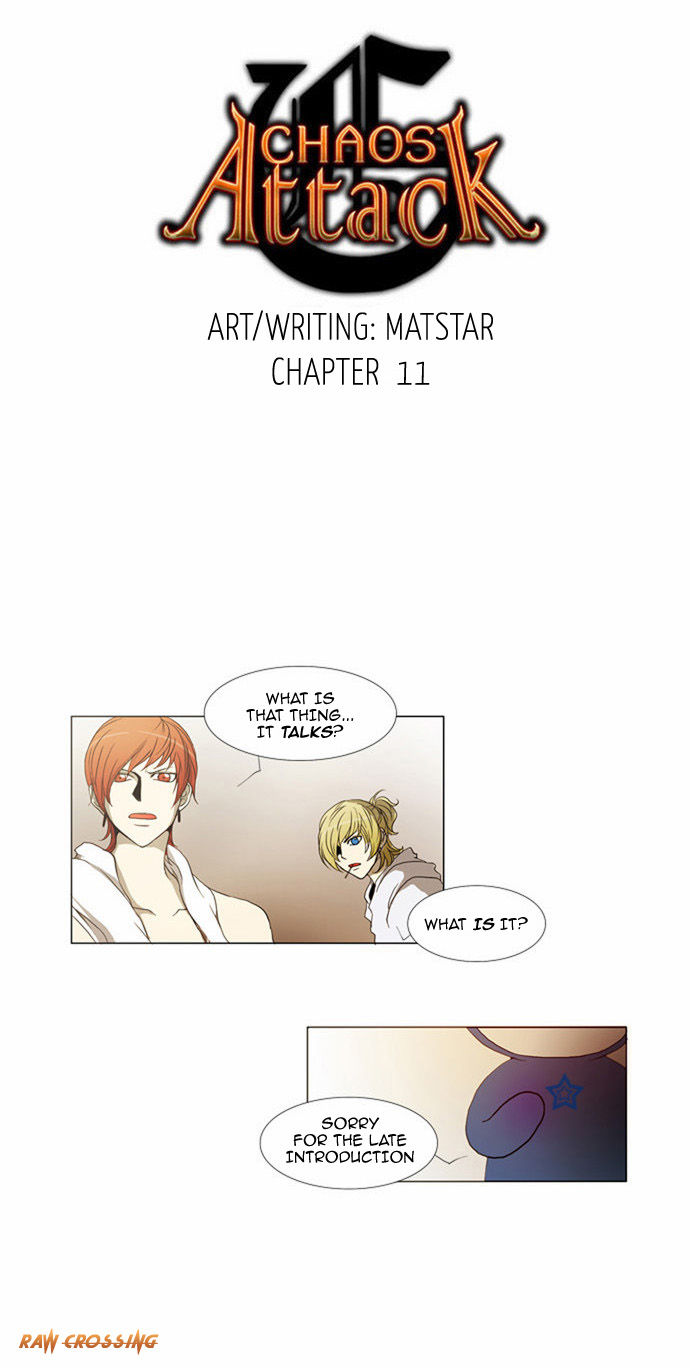 Chaos Attack Chapter 11 page 3 - Chapter 11