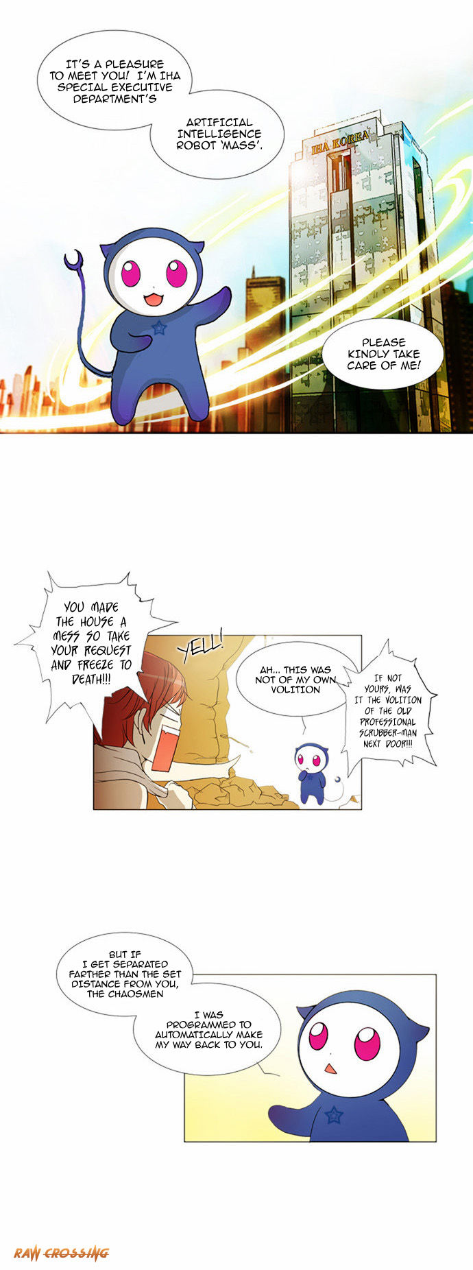 Chaos Attack Chapter 11 page 4 - Chapter 11