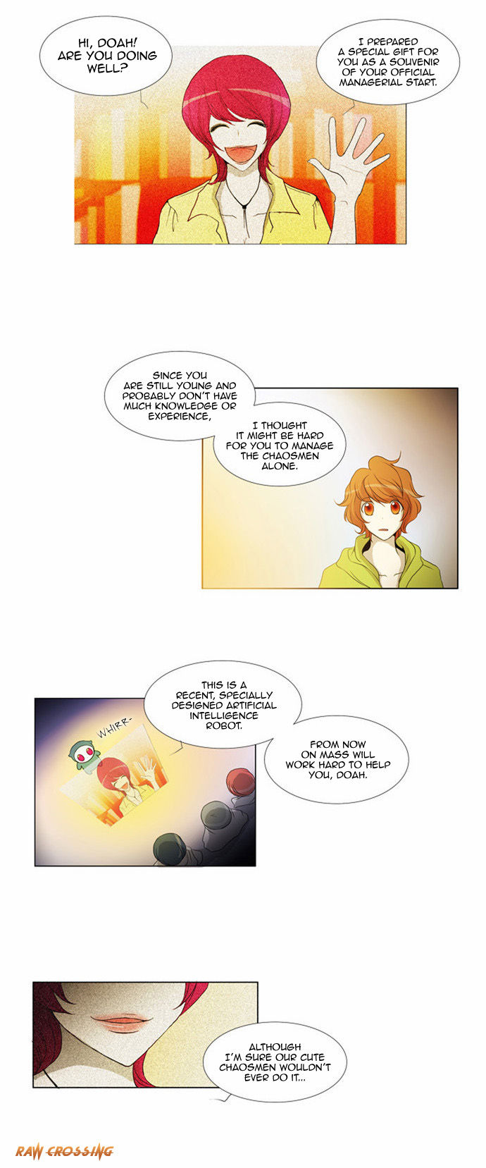 Chaos Attack Chapter 11 page 6 - Chapter 11