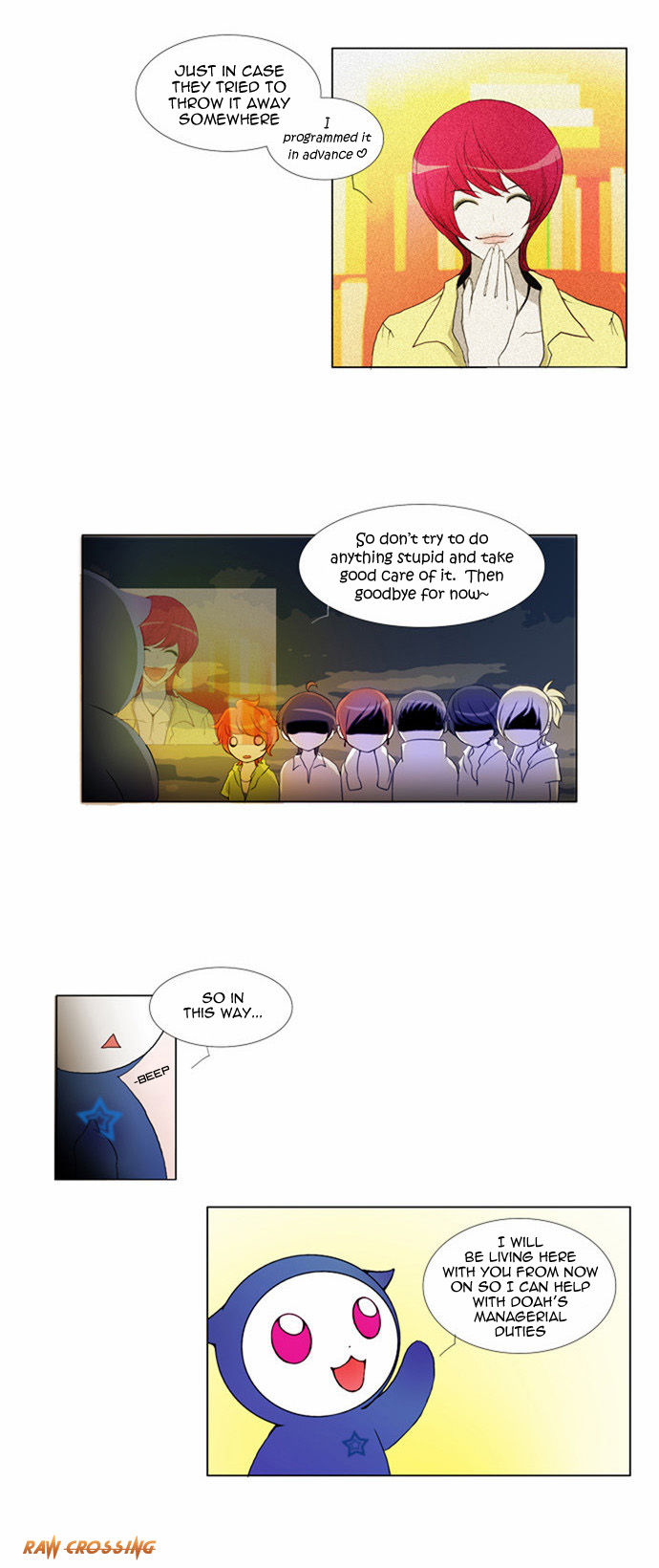 Chaos Attack Chapter 11 page 7 - Chapter 11