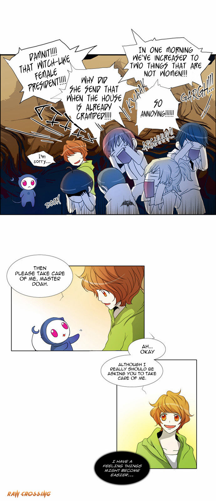 Chaos Attack Chapter 11 page 8 - Chapter 11