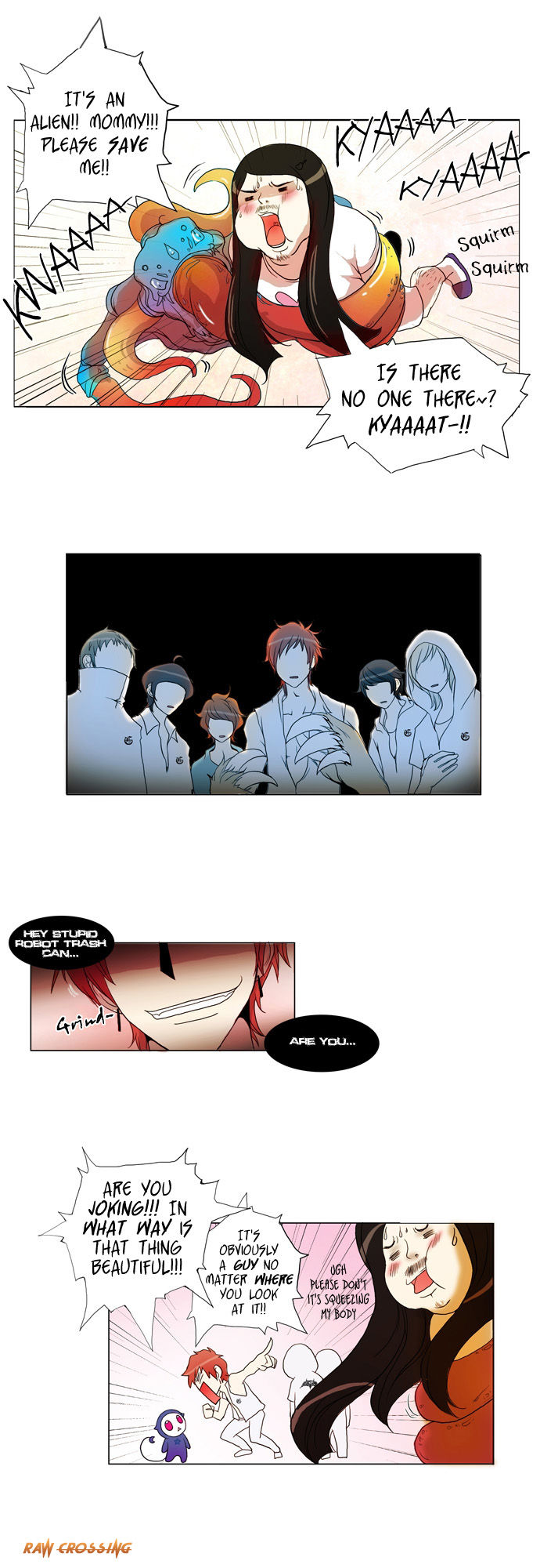 Chaos Attack Chapter 12 page 12 - Chapter 12