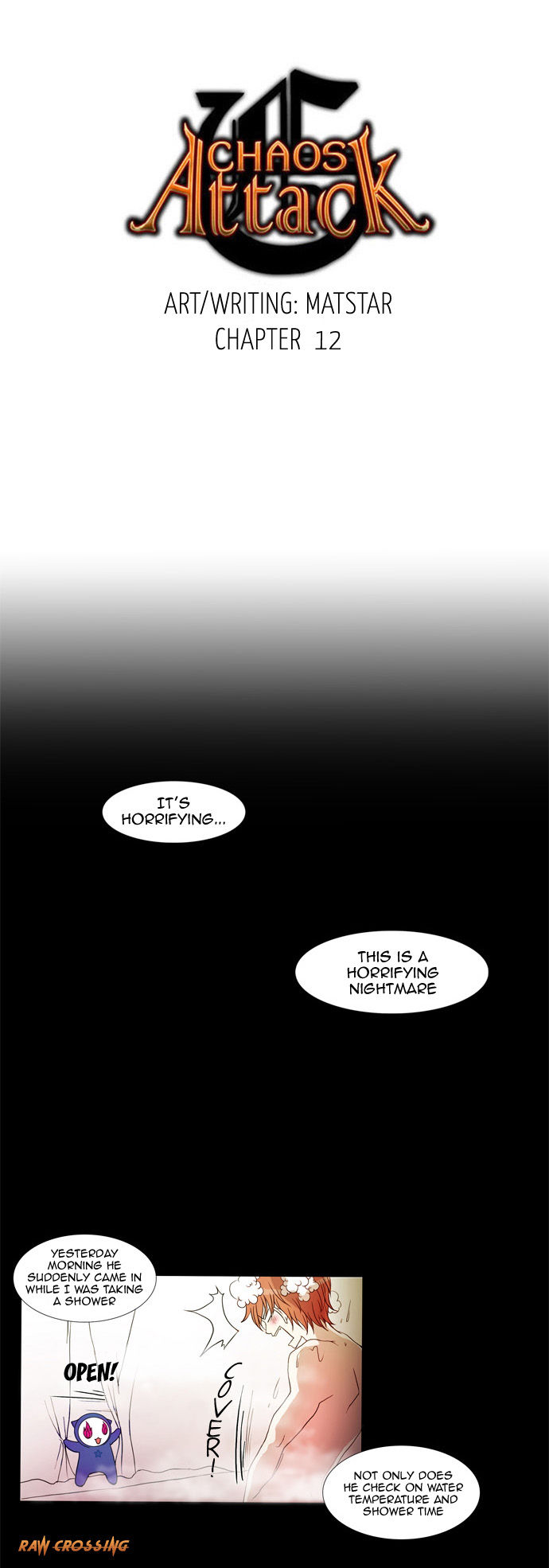 Chaos Attack Chapter 12 page 4 - Chapter 12