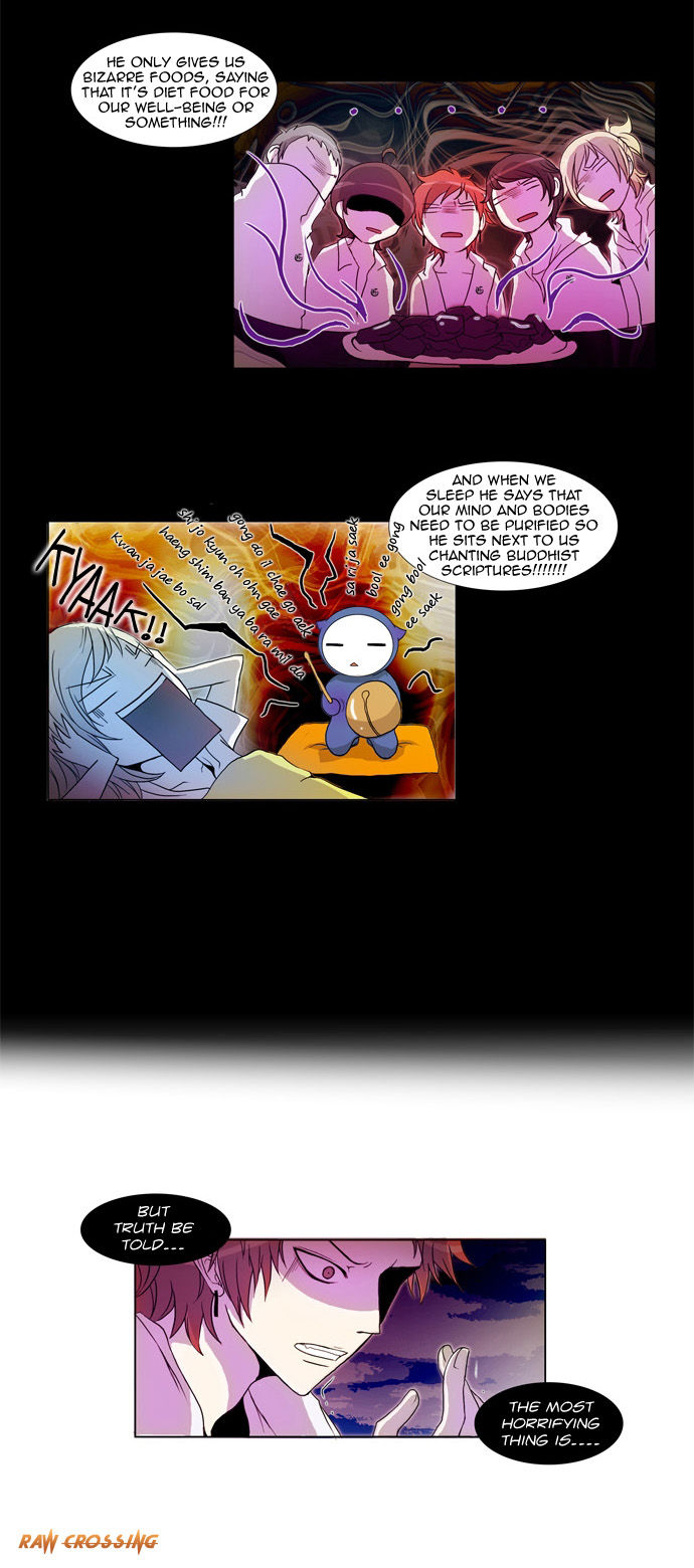 Chaos Attack Chapter 12 page 5 - Chapter 12