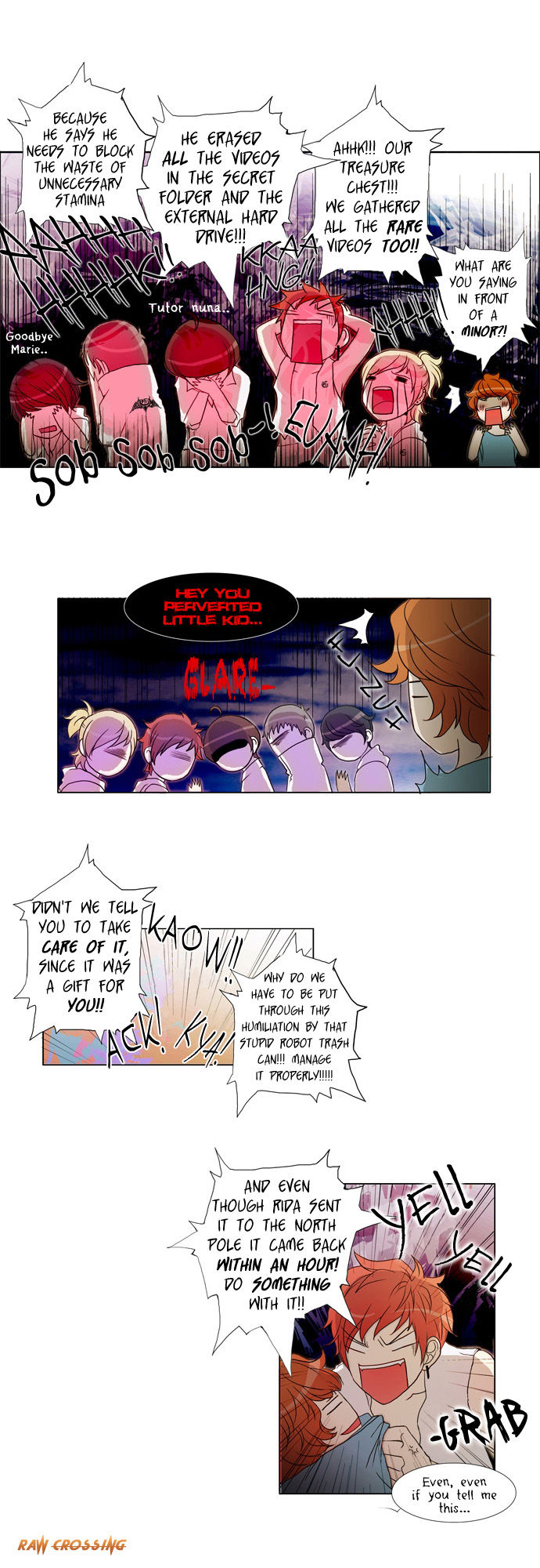 Chaos Attack Chapter 12 page 6 - Chapter 12