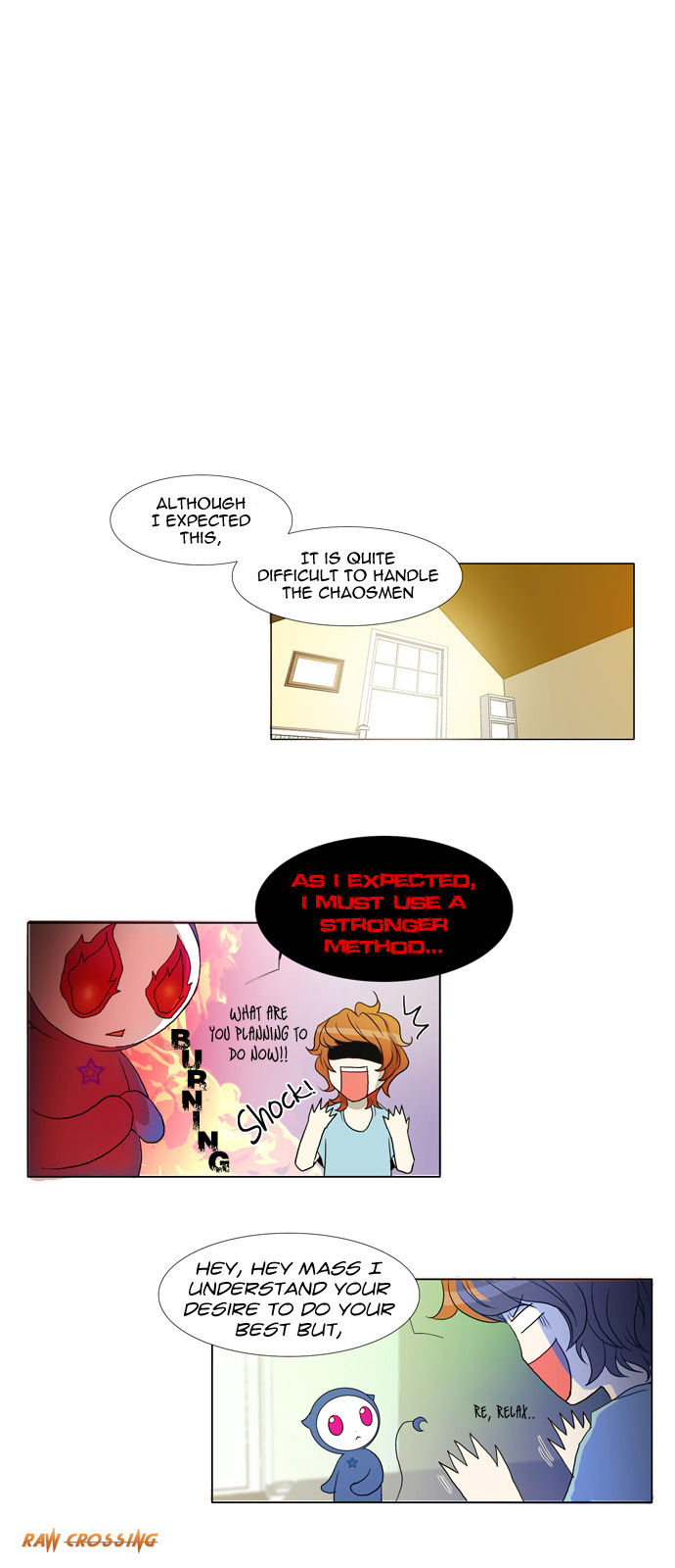 Chaos Attack Chapter 12 page 8 - Chapter 12