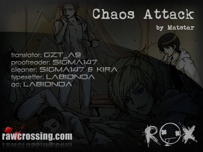 Chaos Attack Chapter 14 page 1 - Chapter 14
