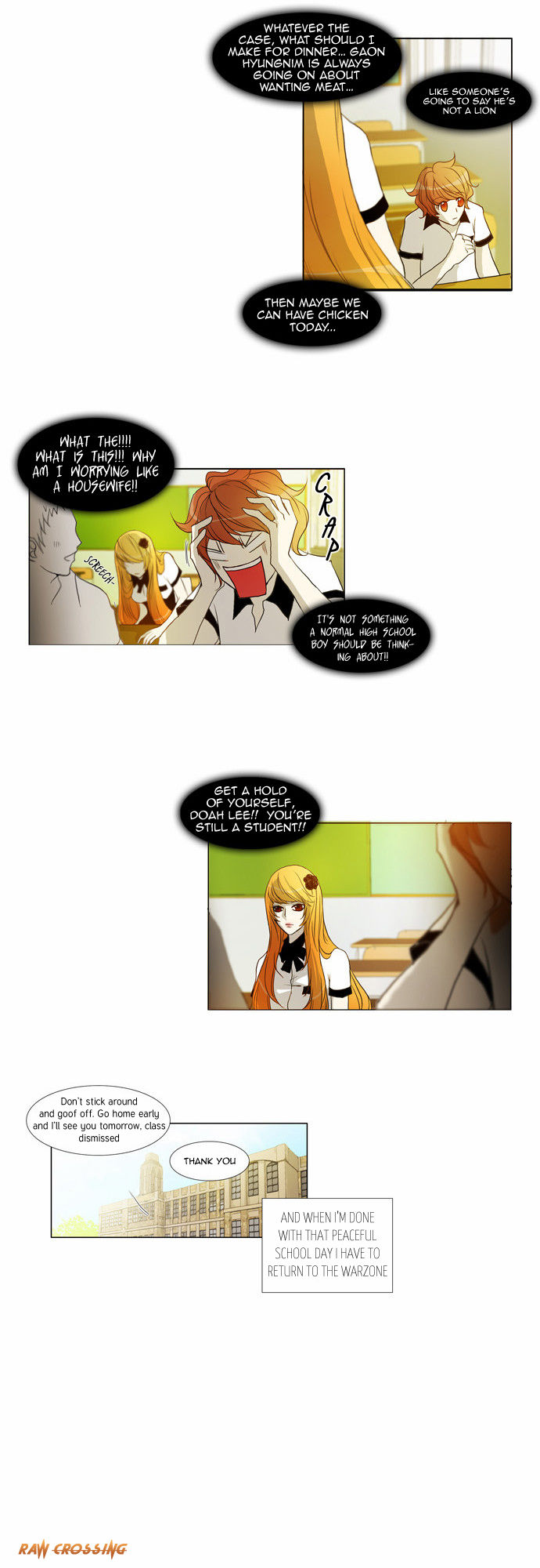 Chaos Attack Chapter 14 page 11 - Chapter 14