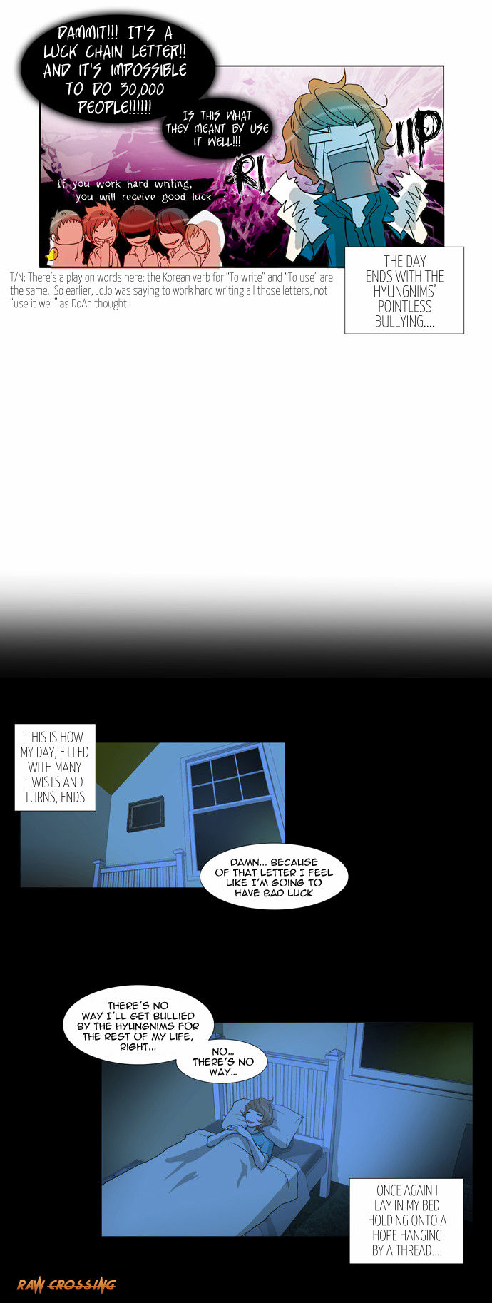 Chaos Attack Chapter 14 page 18 - Chapter 14