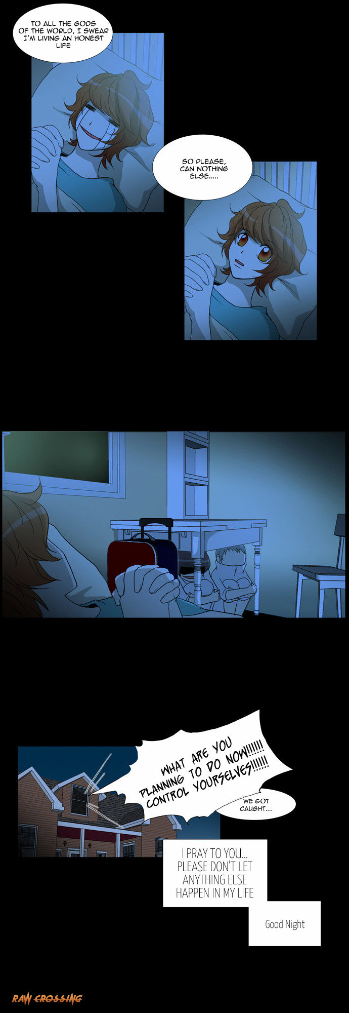 Chaos Attack Chapter 14 page 19 - Chapter 14