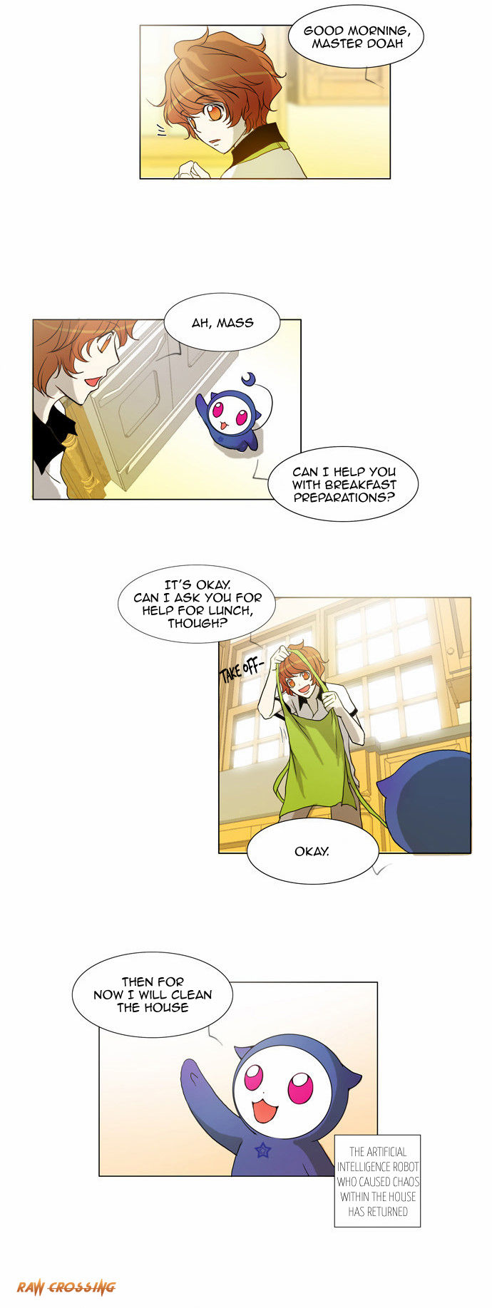 Chaos Attack Chapter 14 page 4 - Chapter 14