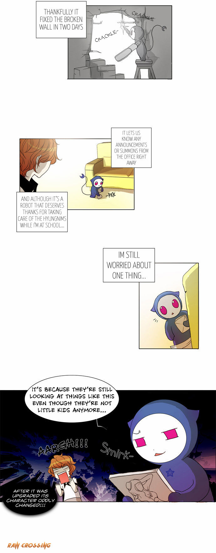 Chaos Attack Chapter 14 page 5 - Chapter 14