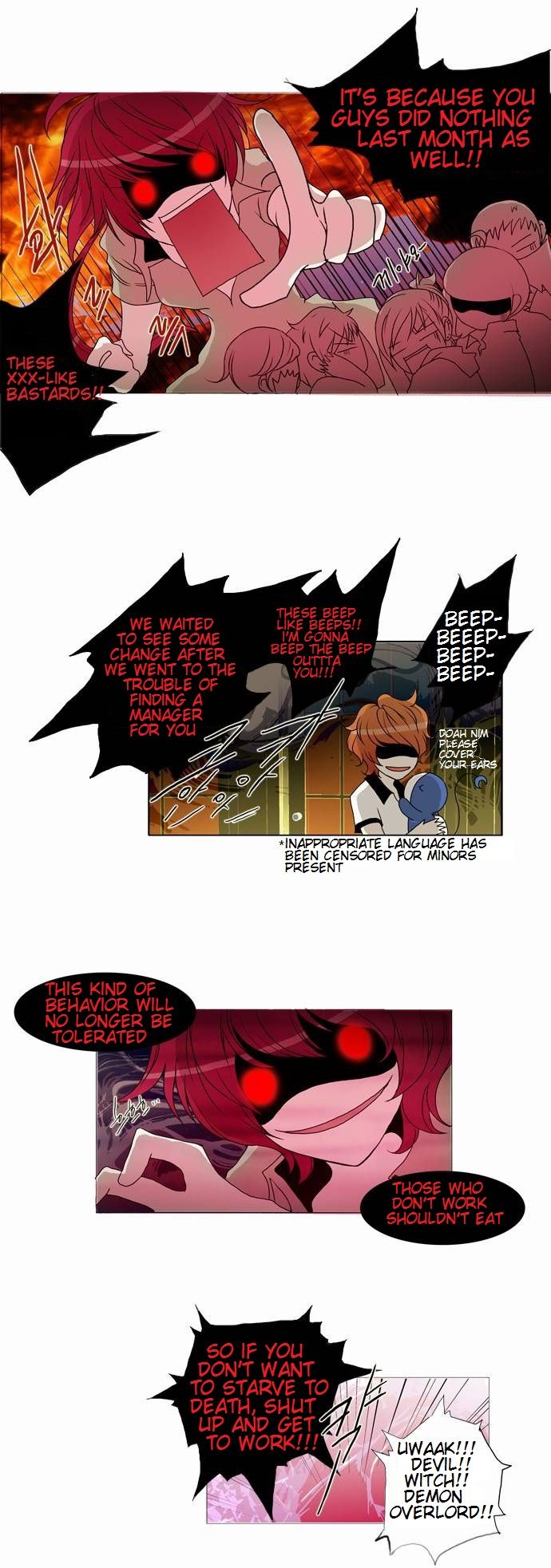 Chaos Attack Chapter 15 page 14 - Chapter 15