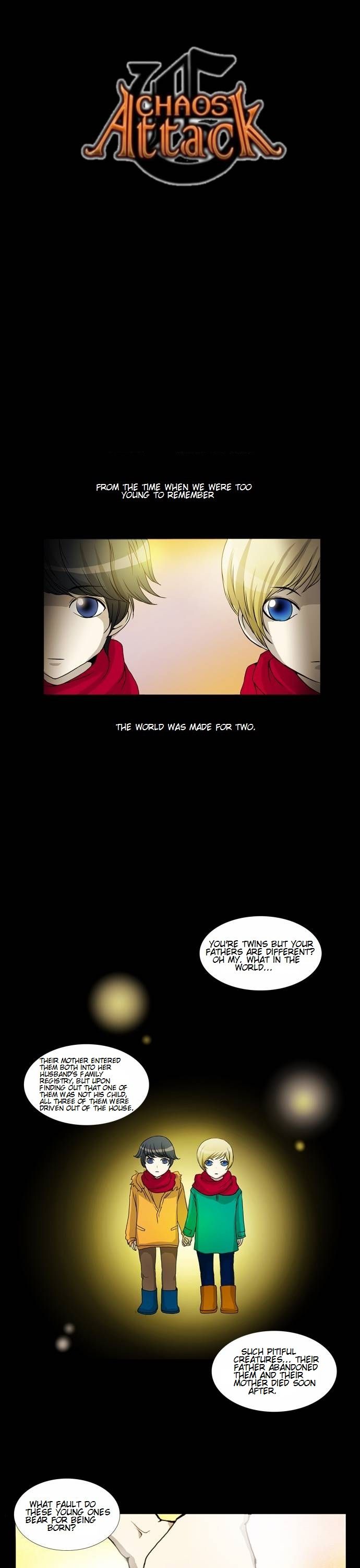 Chaos Attack Chapter 17 page 3 - Chapter 17