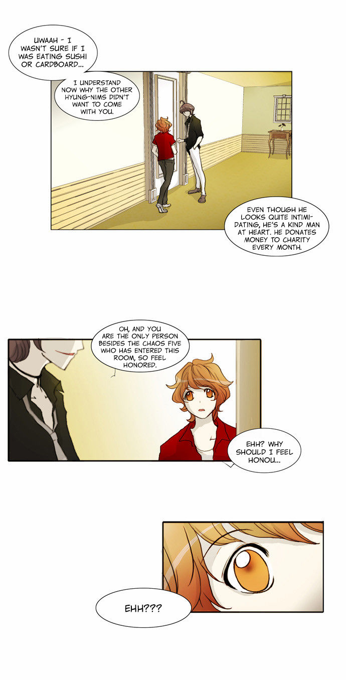 Chaos Attack Chapter 18 page 17 - Chapter 18