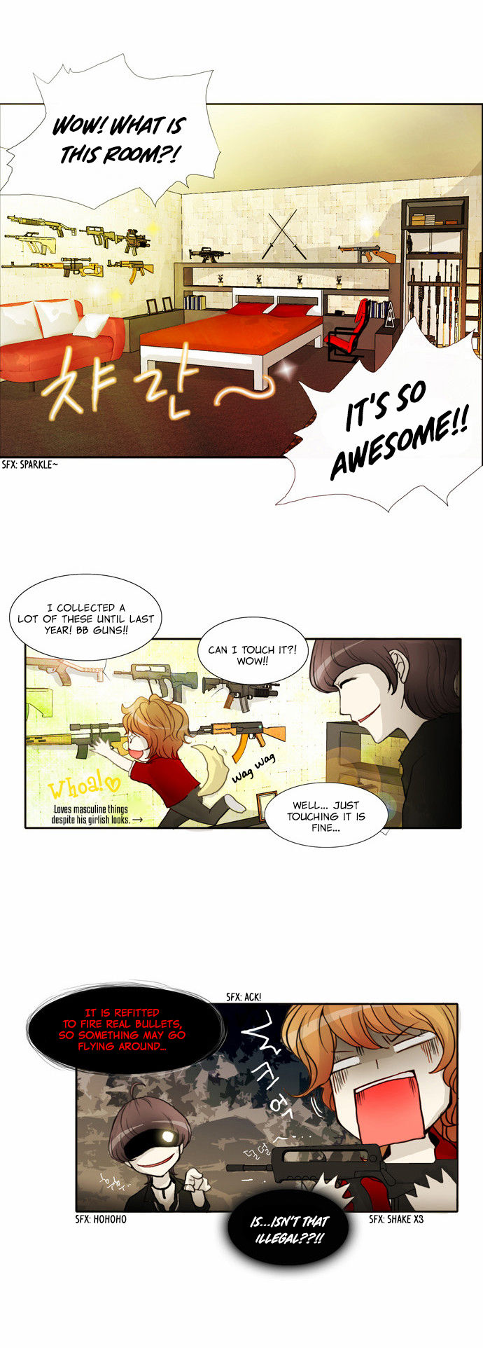 Chaos Attack Chapter 18 page 18 - Chapter 18