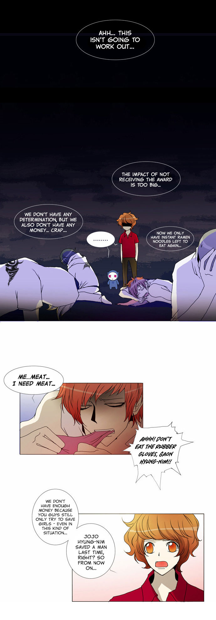 Chaos Attack Chapter 18 page 2 - Chapter 18