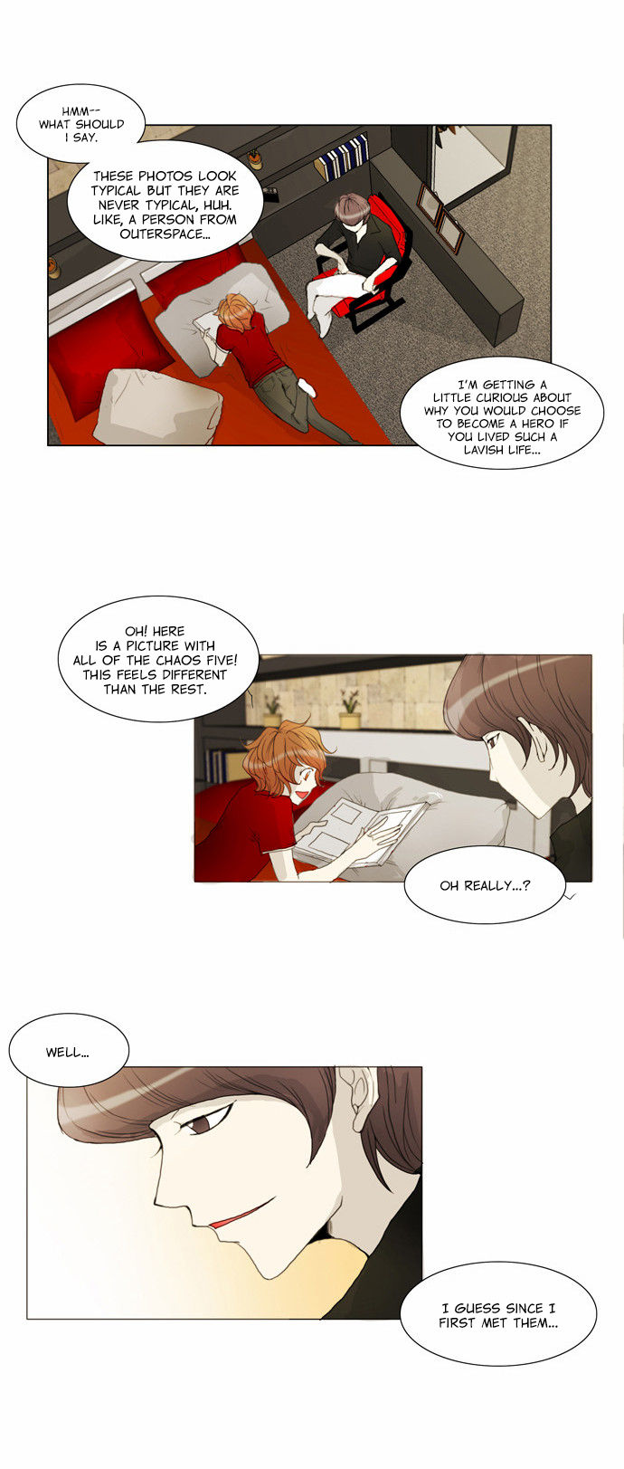 Chaos Attack Chapter 18 page 22 - Chapter 18
