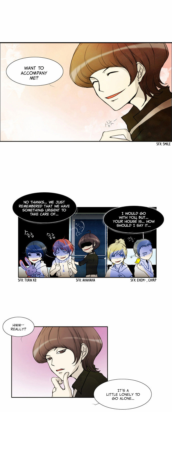 Chaos Attack Chapter 18 page 5 - Chapter 18