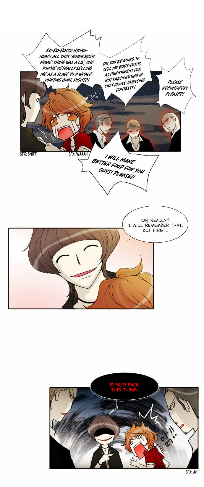 Chaos Attack Chapter 18 page 8 - Chapter 18