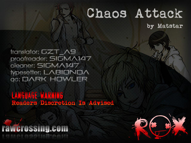 Chaos Attack Chapter 2 page 1 - Chapter 2