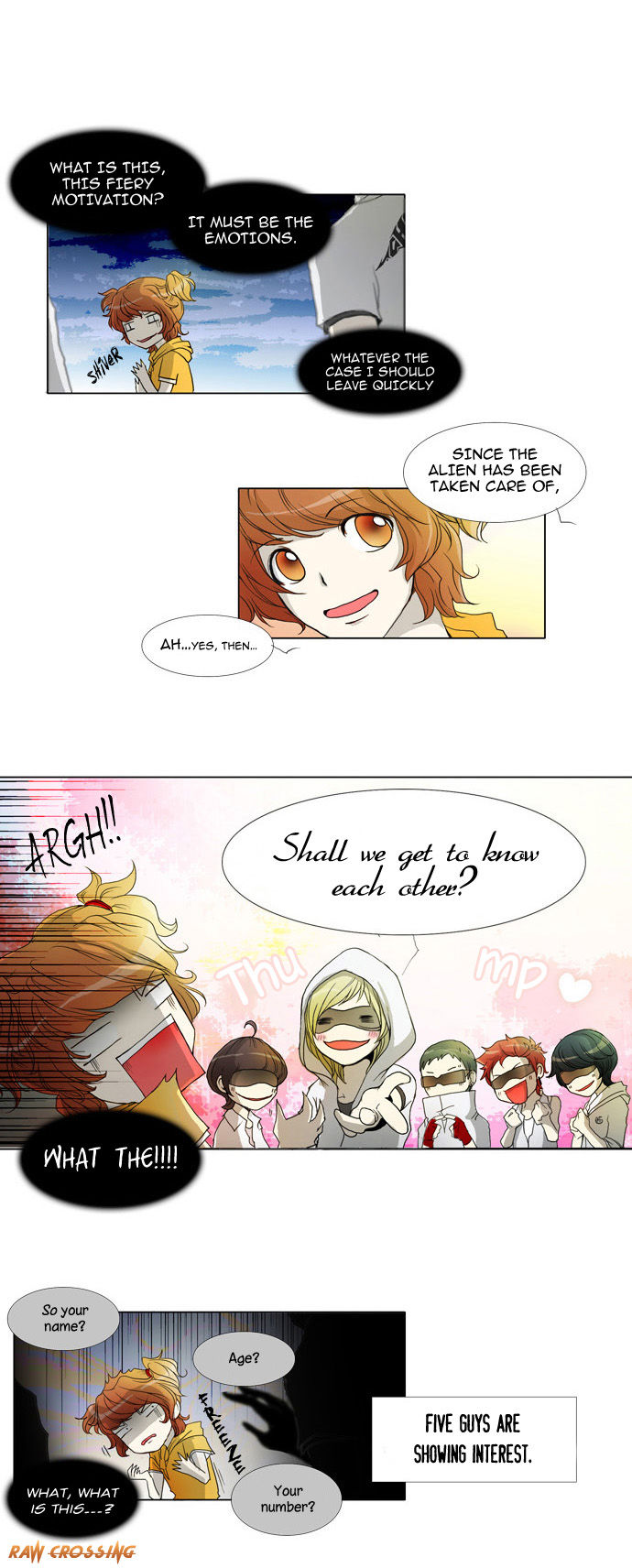 Chaos Attack Chapter 2 page 14 - Chapter 2