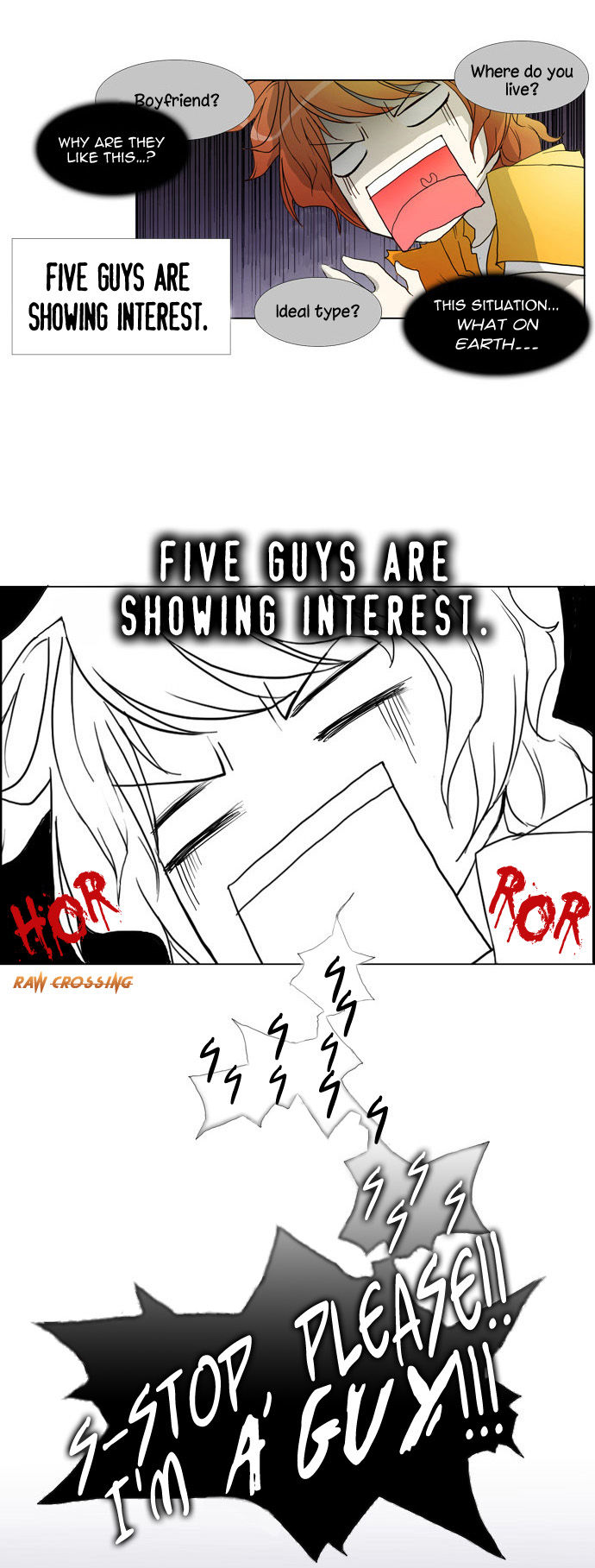 Chaos Attack Chapter 2 page 15 - Chapter 2