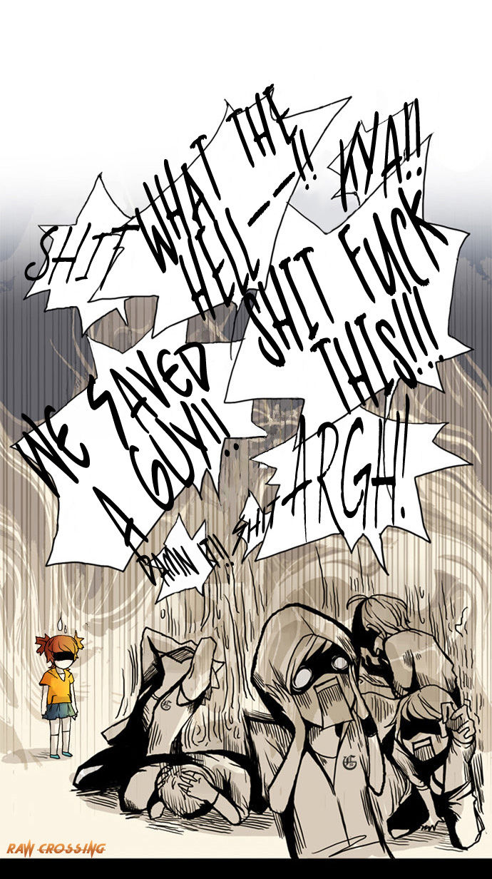 Chaos Attack Chapter 2 page 17 - Chapter 2