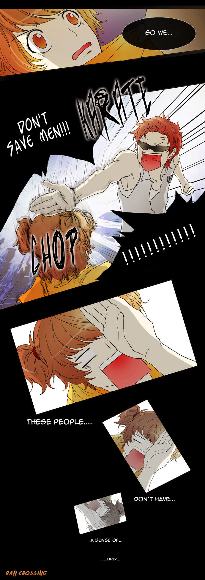 Chaos Attack Chapter 2 page 21 - Chapter 2