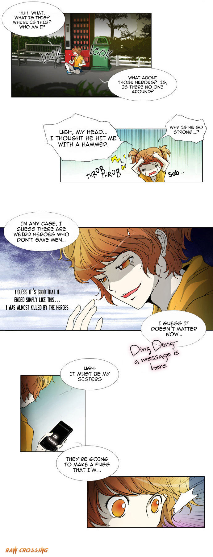 Chaos Attack Chapter 2 page 23 - Chapter 2