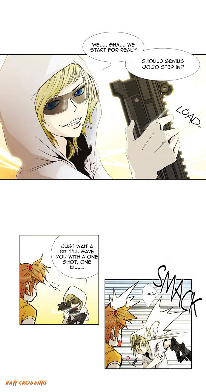 Chaos Attack Chapter 2 page 3 - Chapter 2