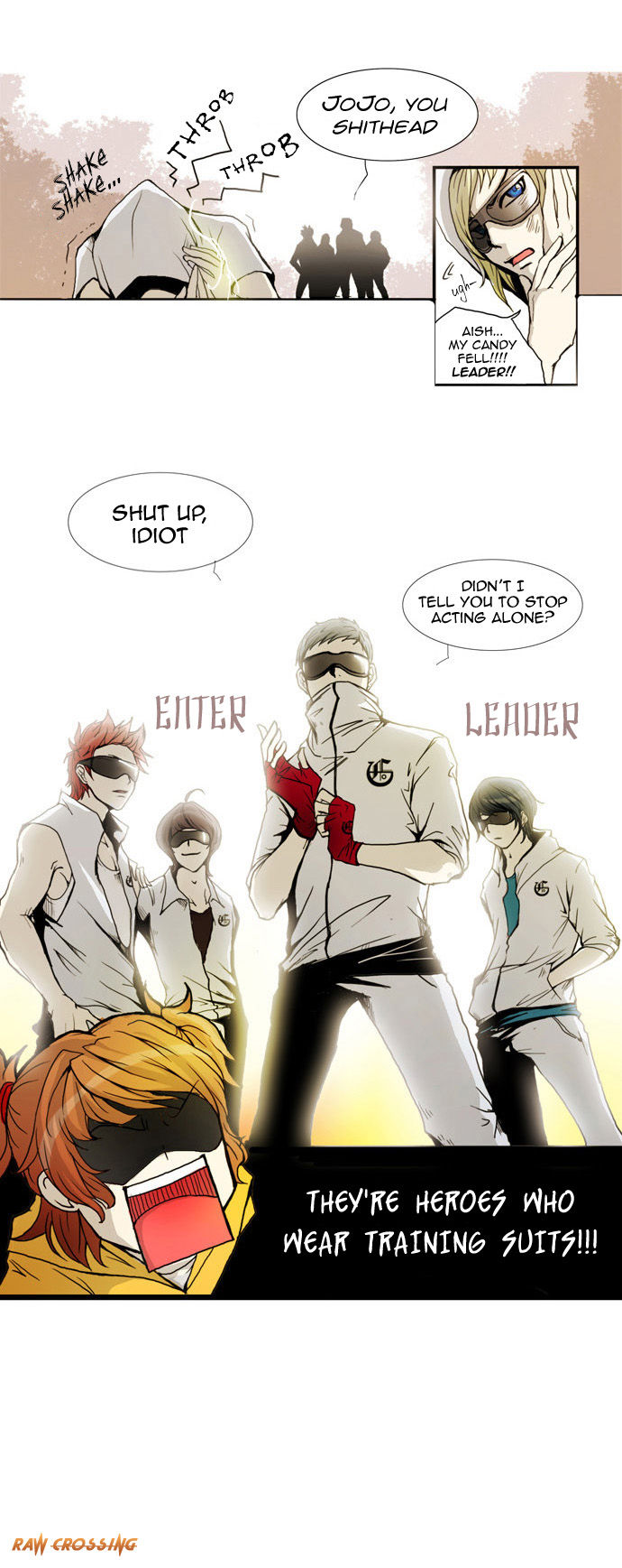 Chaos Attack Chapter 2 page 4 - Chapter 2