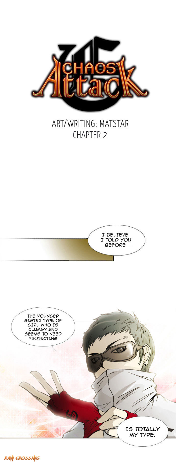 Chaos Attack Chapter 2 page 5 - Chapter 2